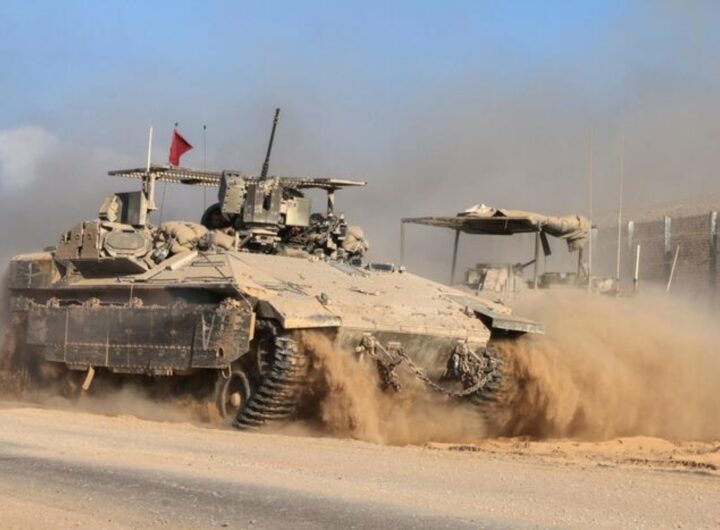 tank israele