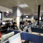 Un'azienda di telemarketing