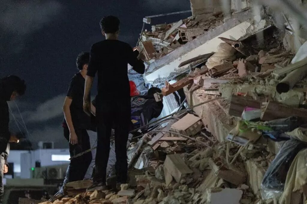 Un terremoto