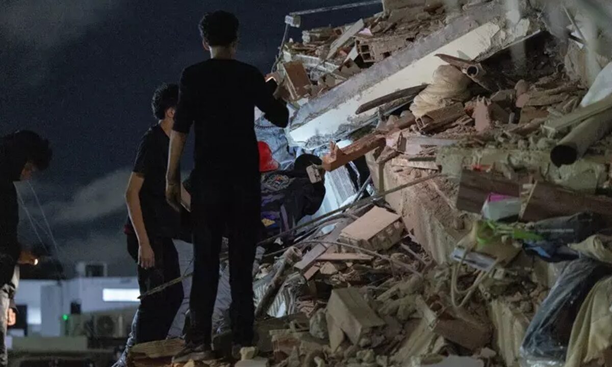 Un terremoto
