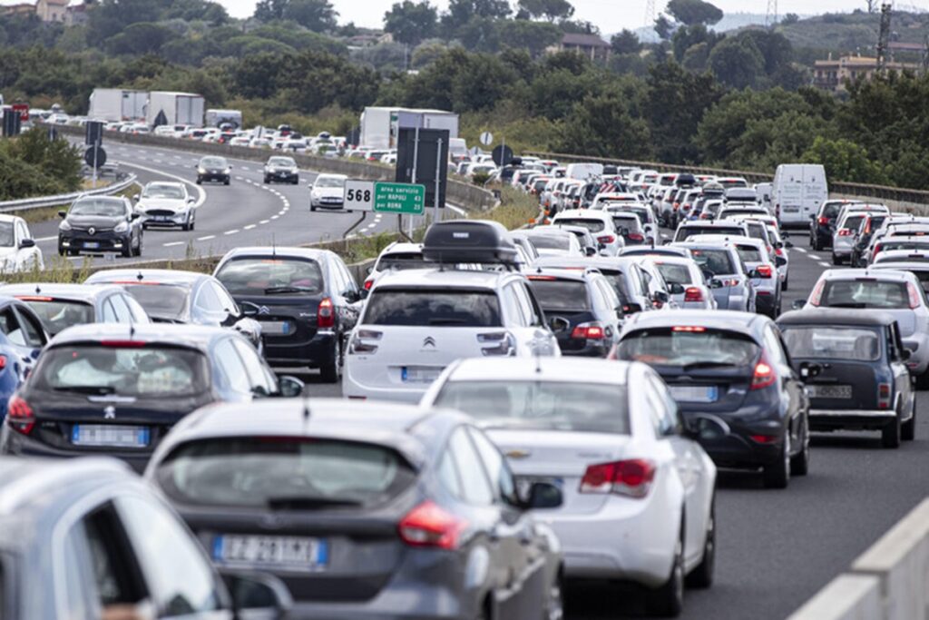 Del traffico