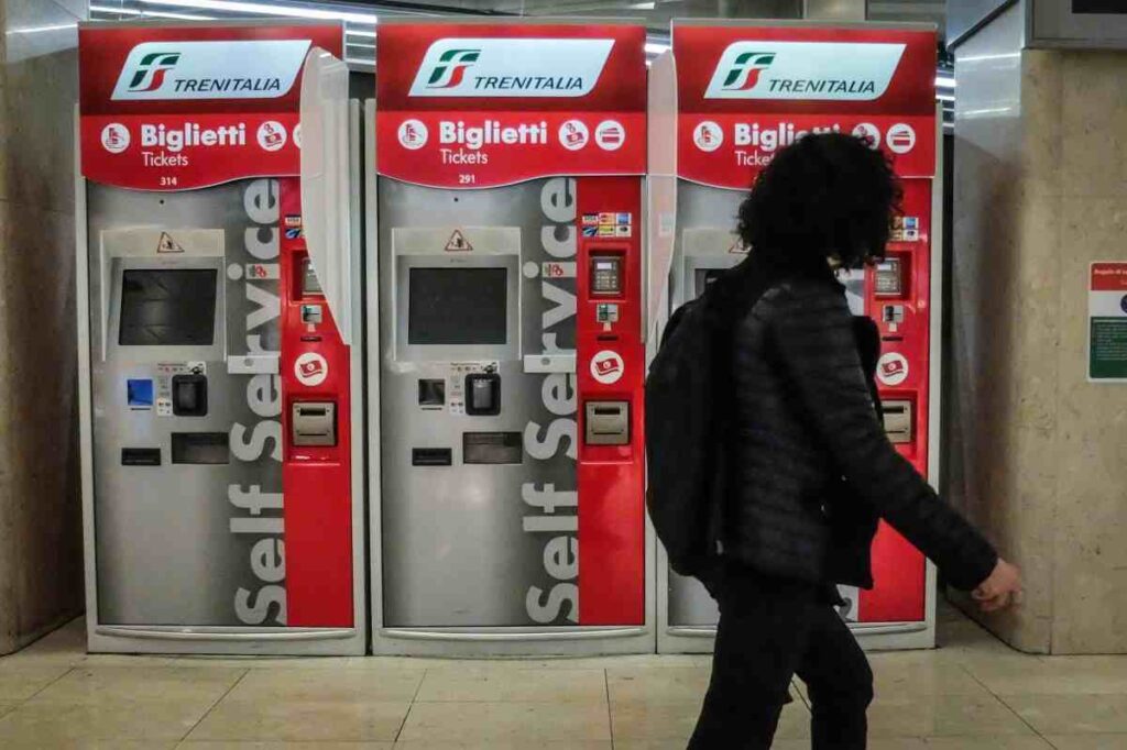 Biglietteria Trenitalia