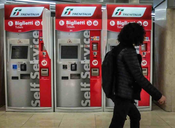 Biglietteria Trenitalia