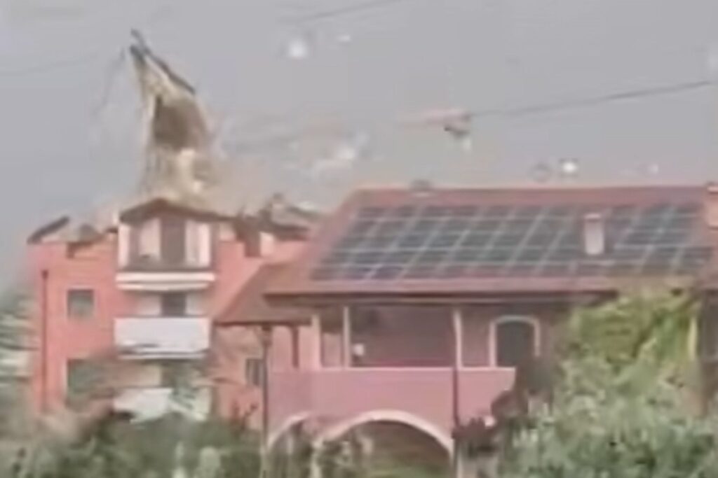 tromba d'aria verona