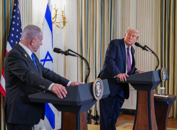 trump netanyahu