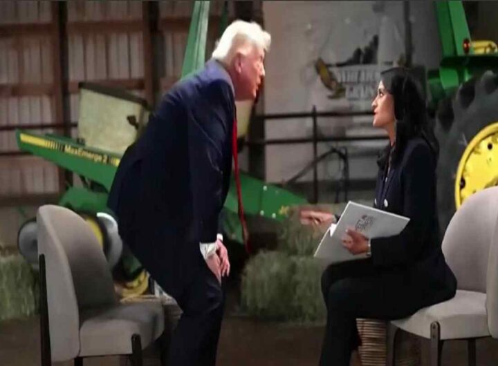 Trump interrompe l'intervista con la Nbc: "Chiudiamola qui, ne ho abbastanza". E si toglie il microfono
