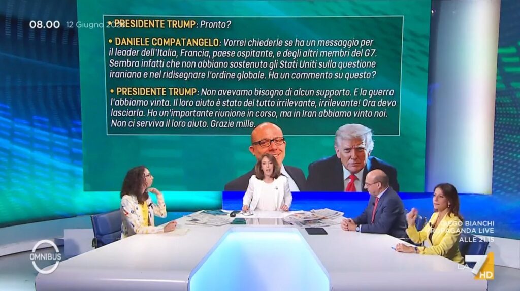 trump a la7