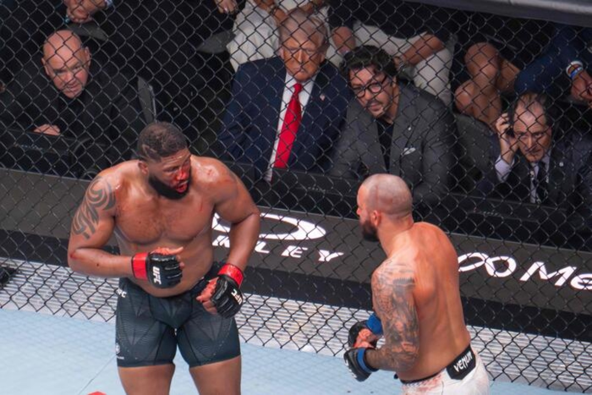 trump mma