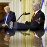 Trump e Netanyahu