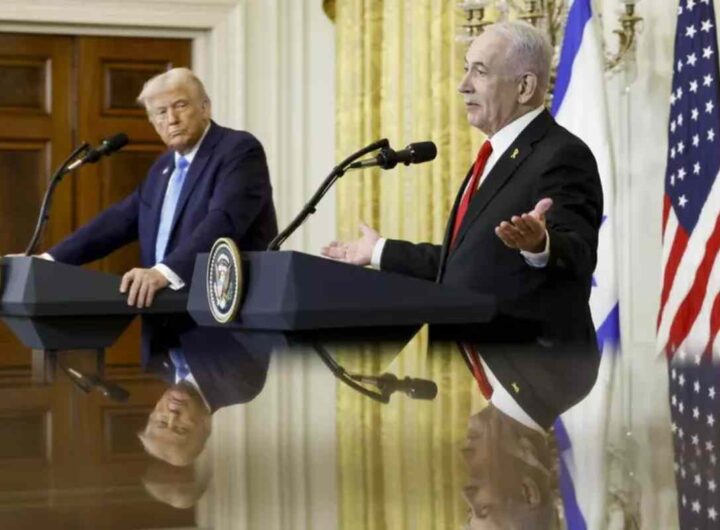 Trump e Netanyahu
