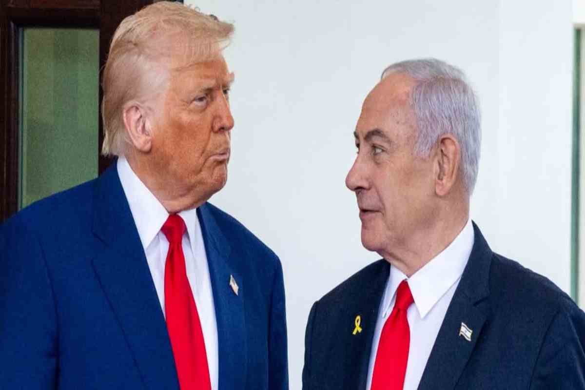 Trump e Netanyahu 