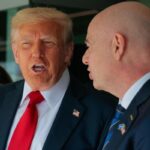 Donald Trump e Infantino