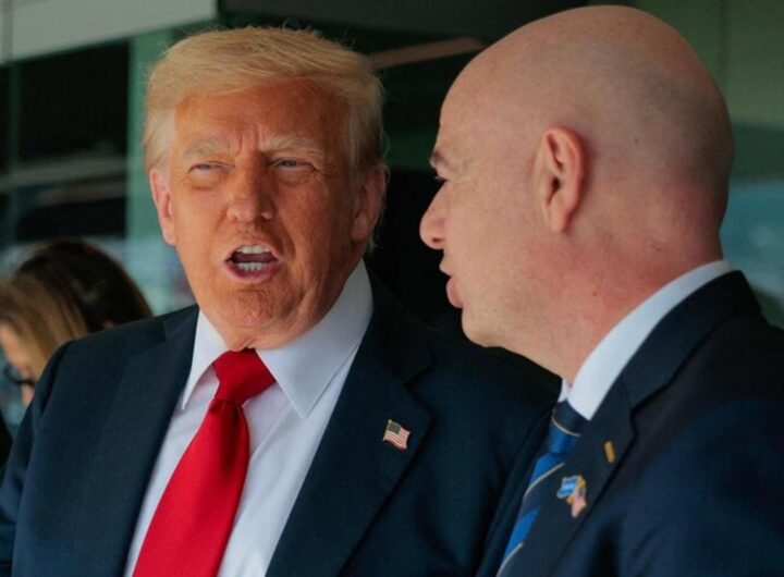 Donald Trump e Infantino