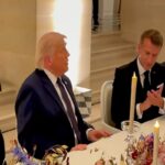 Donald Trump e la firma dell'accordo con l'Iran