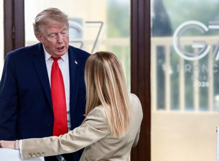 Donald Trump e Giorgia Meloni