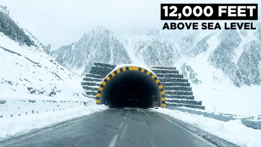 tunnel zojila