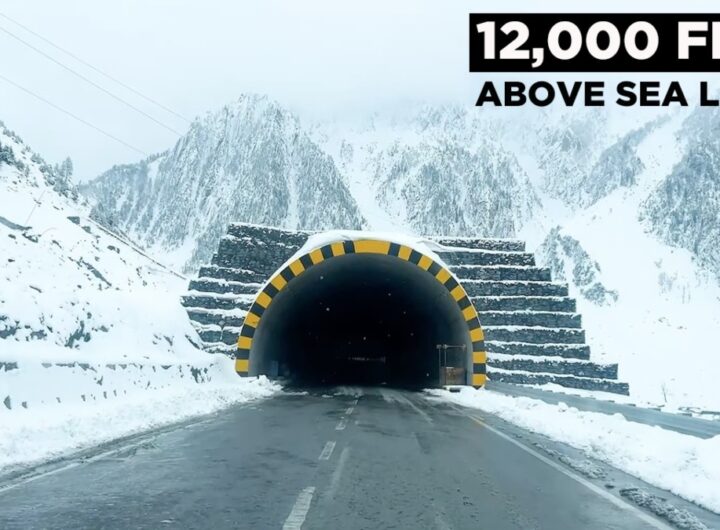 tunnel zojila
