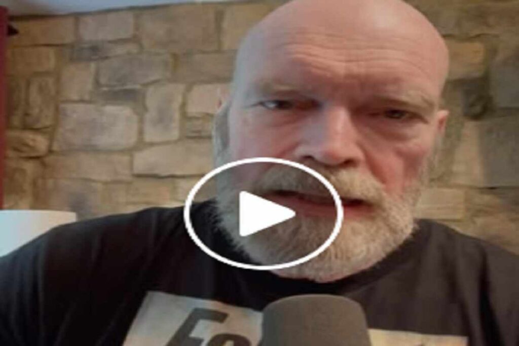 Tyler Mane annuncia di avere un rarissimo tumore al seno maschile