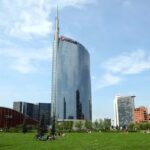 Il palazzo di Unicredit