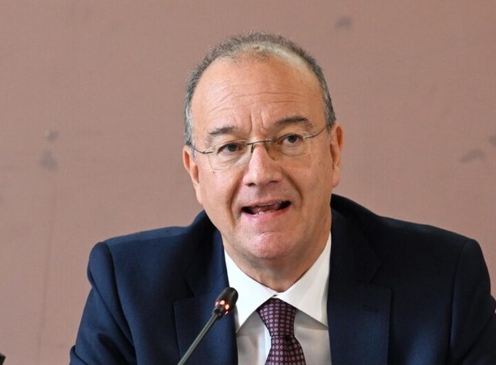 Il ministro dell'Istruzione Giuseppe Valditara