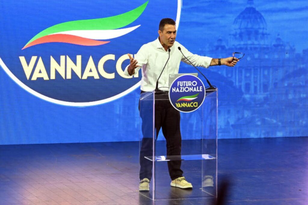 vannacci futuro nazionale