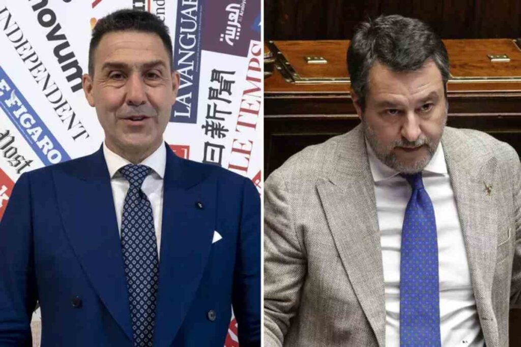 Vannacci e Salvini