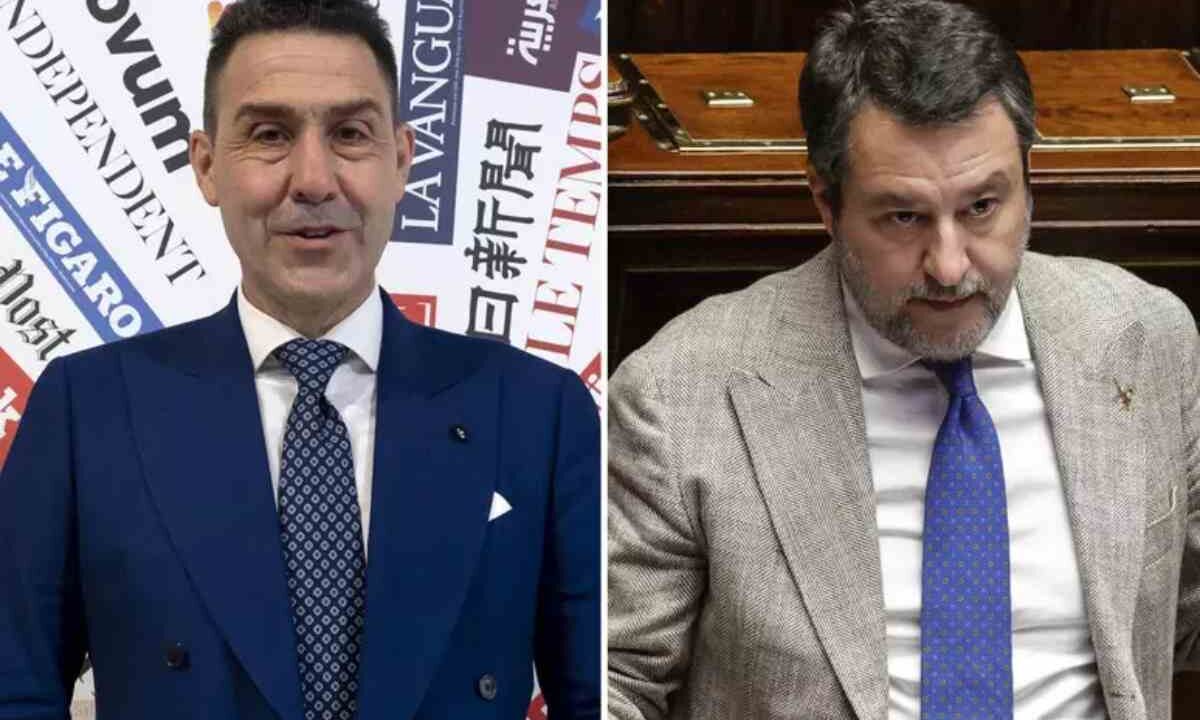 Vannacci e Salvini
