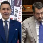 Vannacci e Salvini