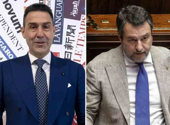 Vannacci e Salvini