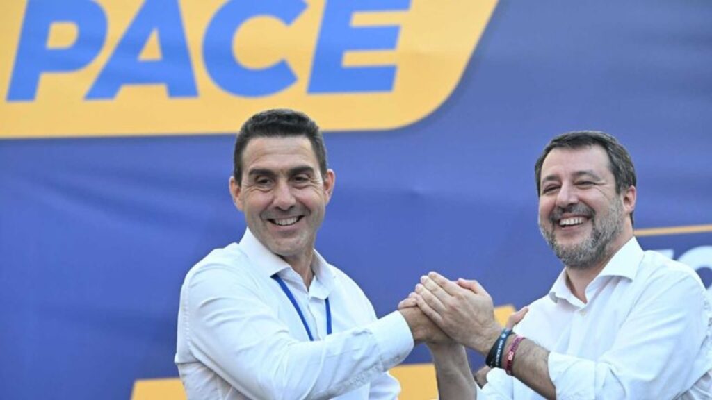 vannacci salvini