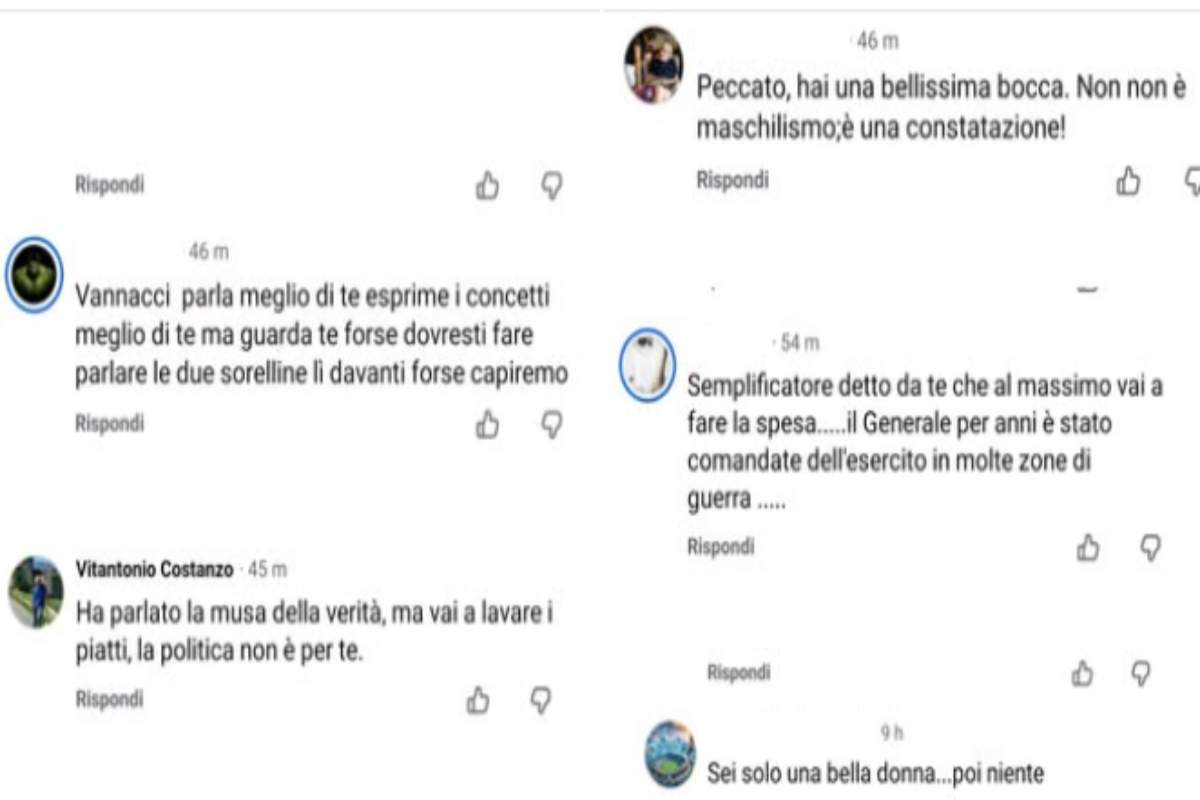 Maria Teresa Giaffrida, gli insulti ricevuti su Facebook