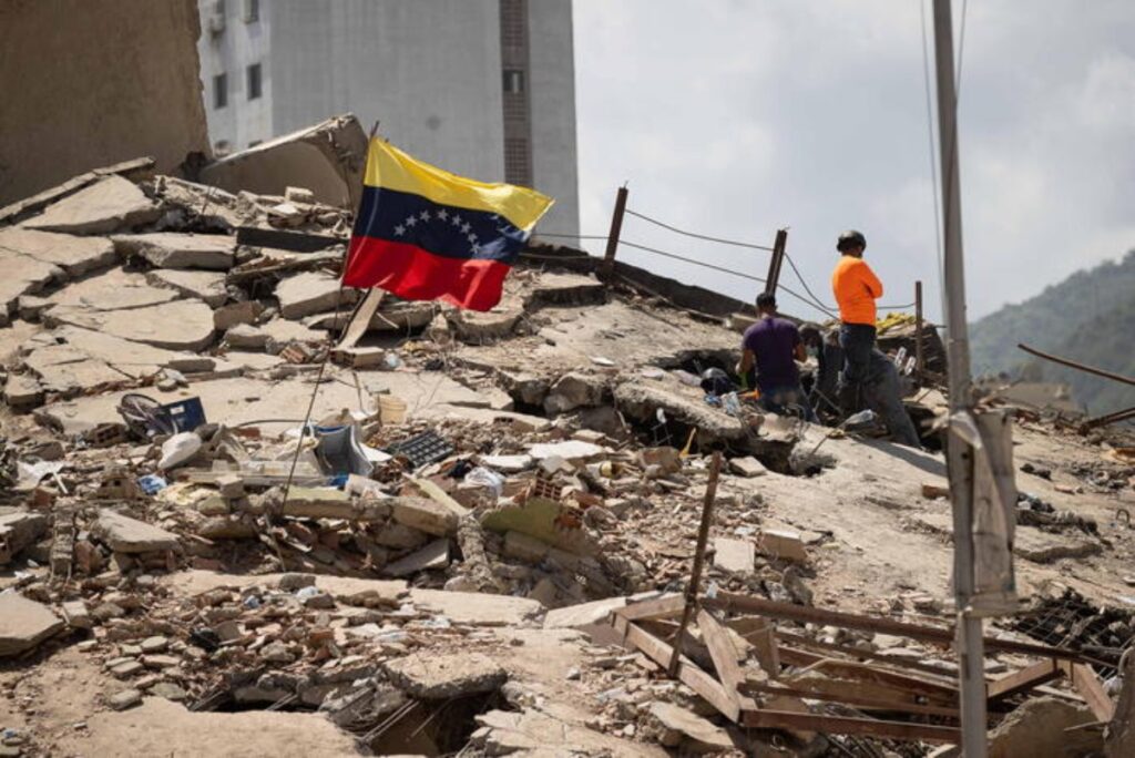 venezuela sisma