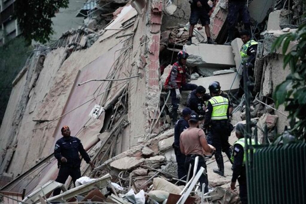Terremoto in Venezuela, le prime immagini