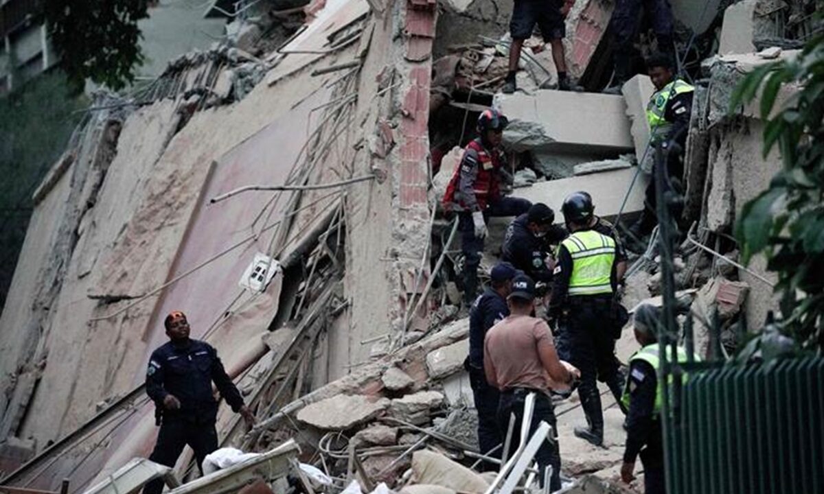 Terremoto in Venezuela, le prime immagini