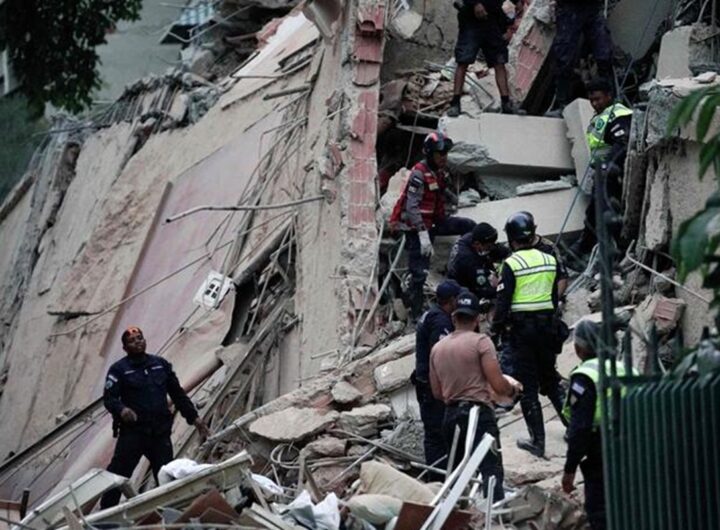 Terremoto in Venezuela, le prime immagini