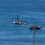 Ventimiglia, ritrovati a poca distanza i cadaveri dei due giovani scomparsi in mare il 9 giugno dopo un tuffo dalla scogliera. Le foto delle ricerche