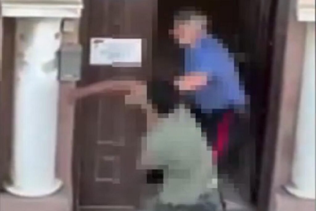 L'aggressione al carabiniere a Venturina (Livorno)