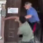 L'aggressione al carabiniere a Venturina (Livorno)