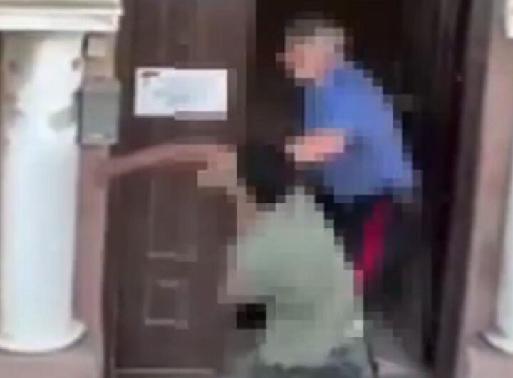 L'aggressione al carabiniere a Venturina (Livorno)