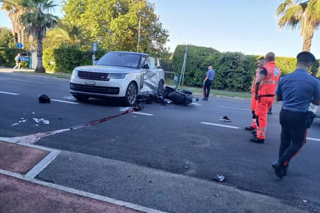 Incidente in Versilia