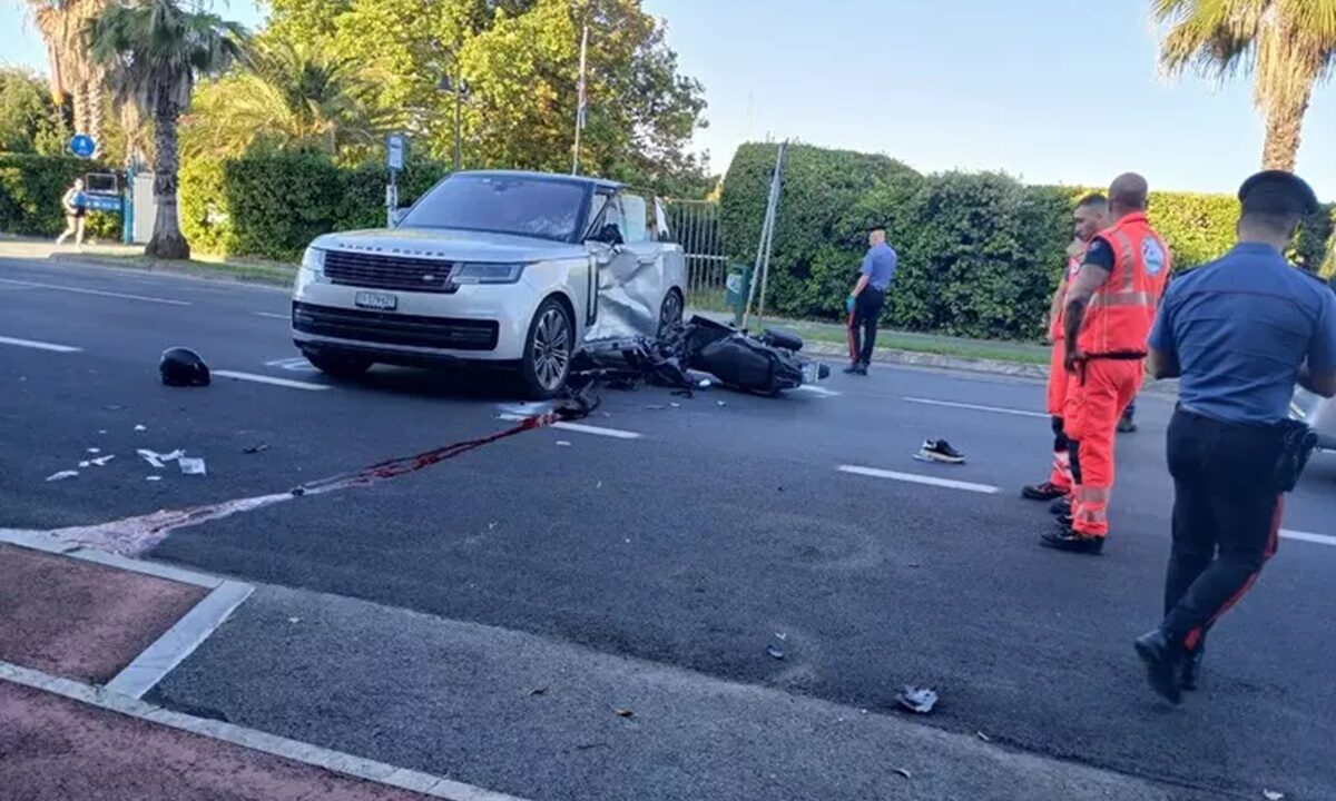 Incidente in Versilia