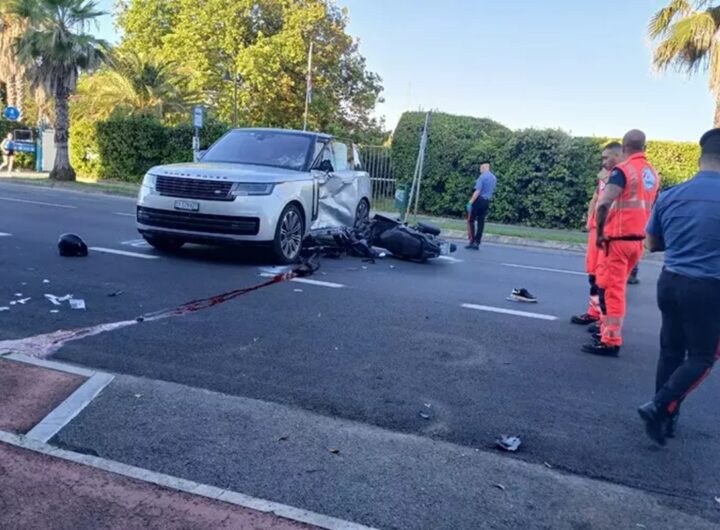 Incidente in Versilia