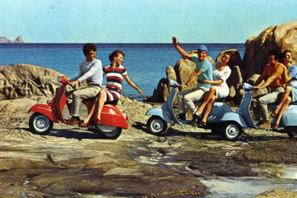 vespa 80 anni