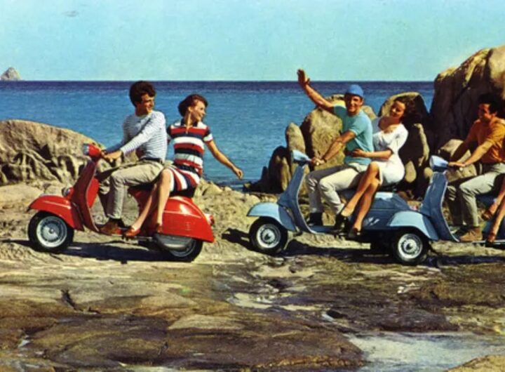 vespa 80 anni