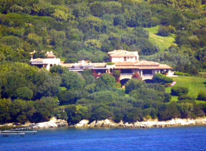 villa certosa