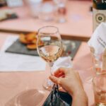 bicchiere di vino bianco