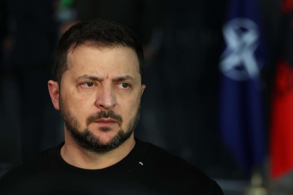 Volodymyr Zelensky