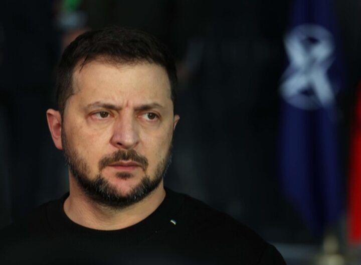 Volodymyr Zelensky