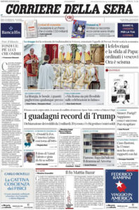 La rassegna stampa e le prime pagine dei giornali di oggi 2 luglio