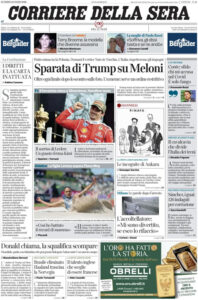 La rassegna stampa e le prime pagine dei giornali di oggi 6 luglio